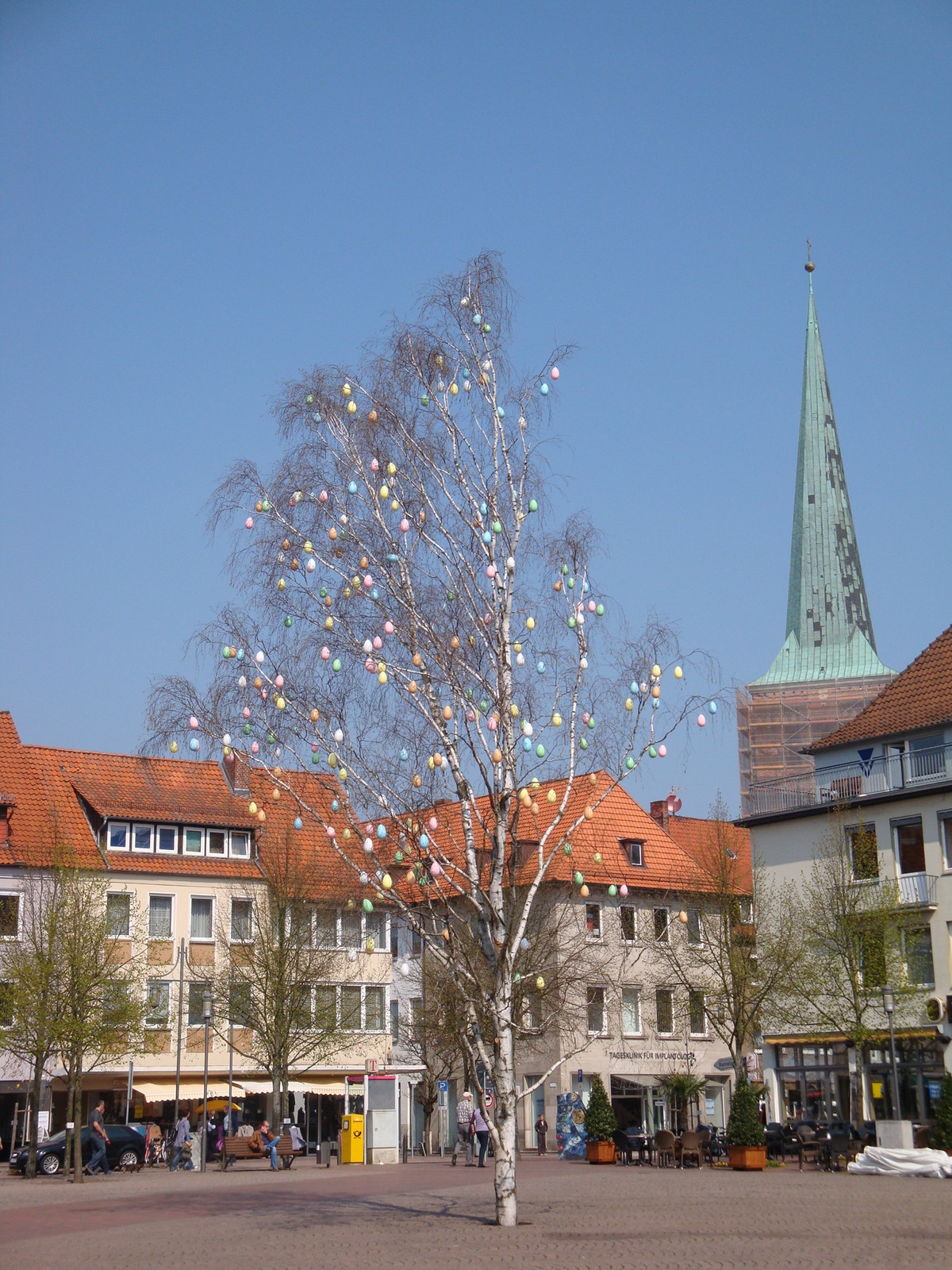 Uelzen Easter Egg Tree